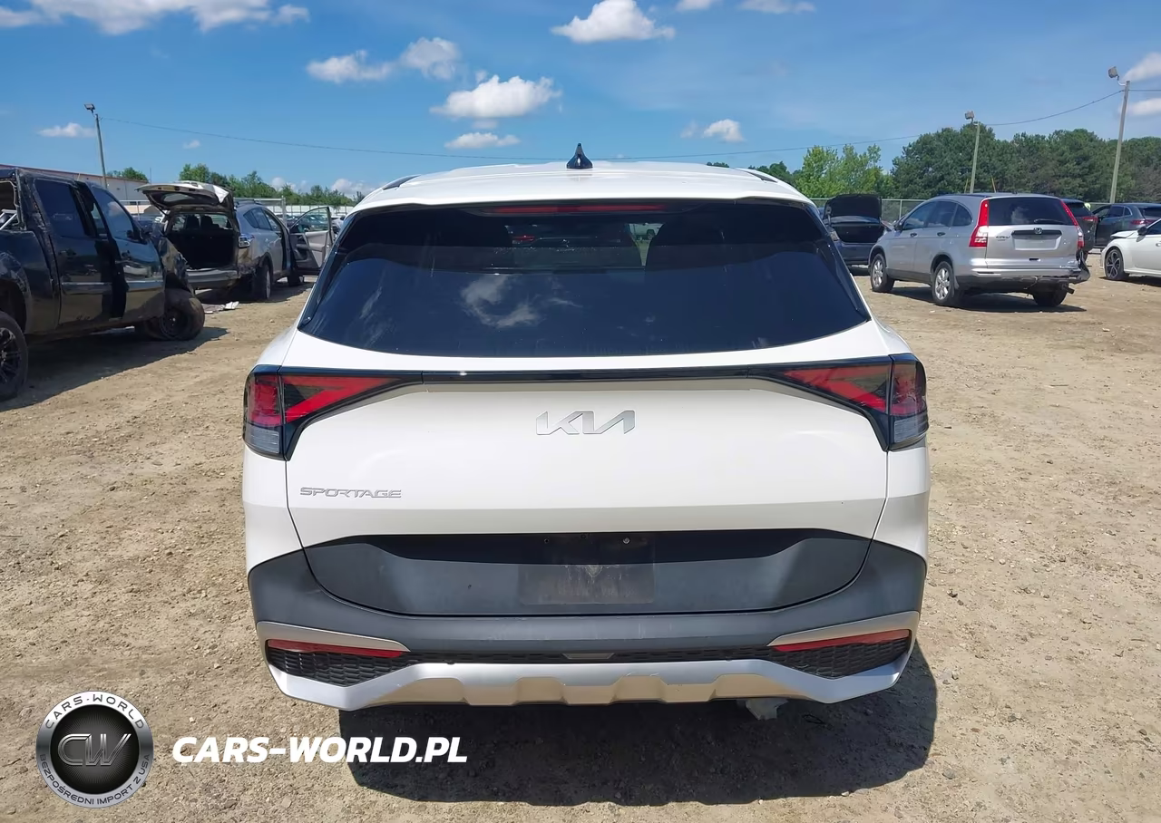 2023 Kia Sportage Lx VIN:KNDPU3AF1P7035350 - 17