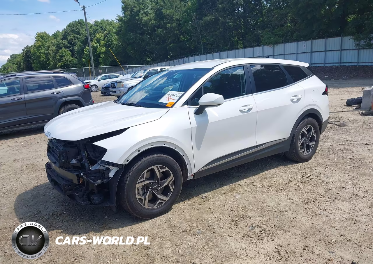 2023 Kia Sportage Lx VIN:KNDPU3AF1P7035350 - 2
