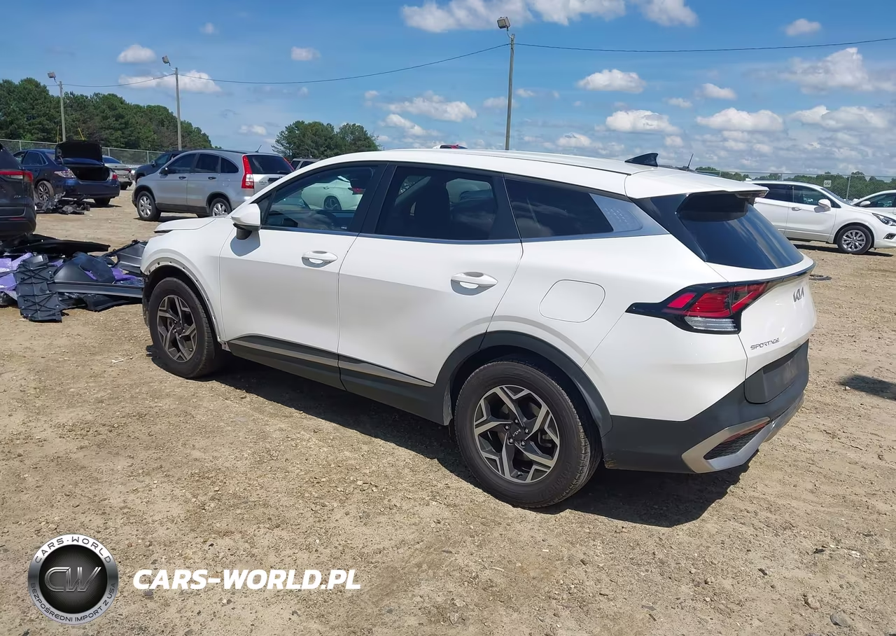 2023 Kia Sportage Lx VIN:KNDPU3AF1P7035350 - 3