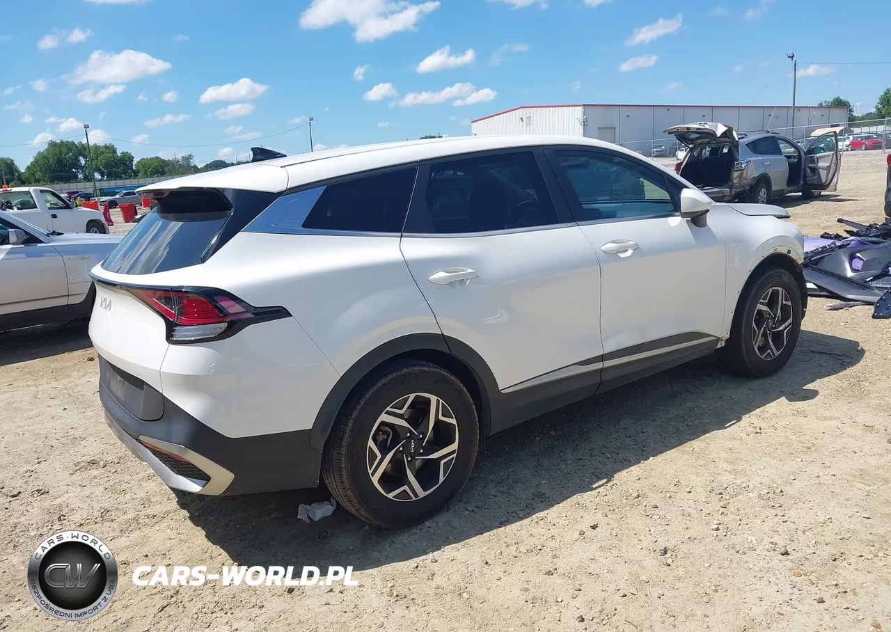 2023 Kia Sportage Lx VIN:KNDPU3AF1P7035350 - 4
