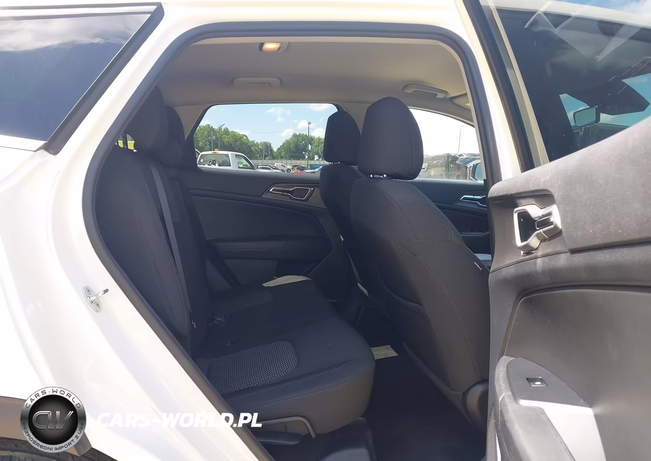 2023 Kia Sportage Lx VIN:KNDPU3AF1P7035350 - 8