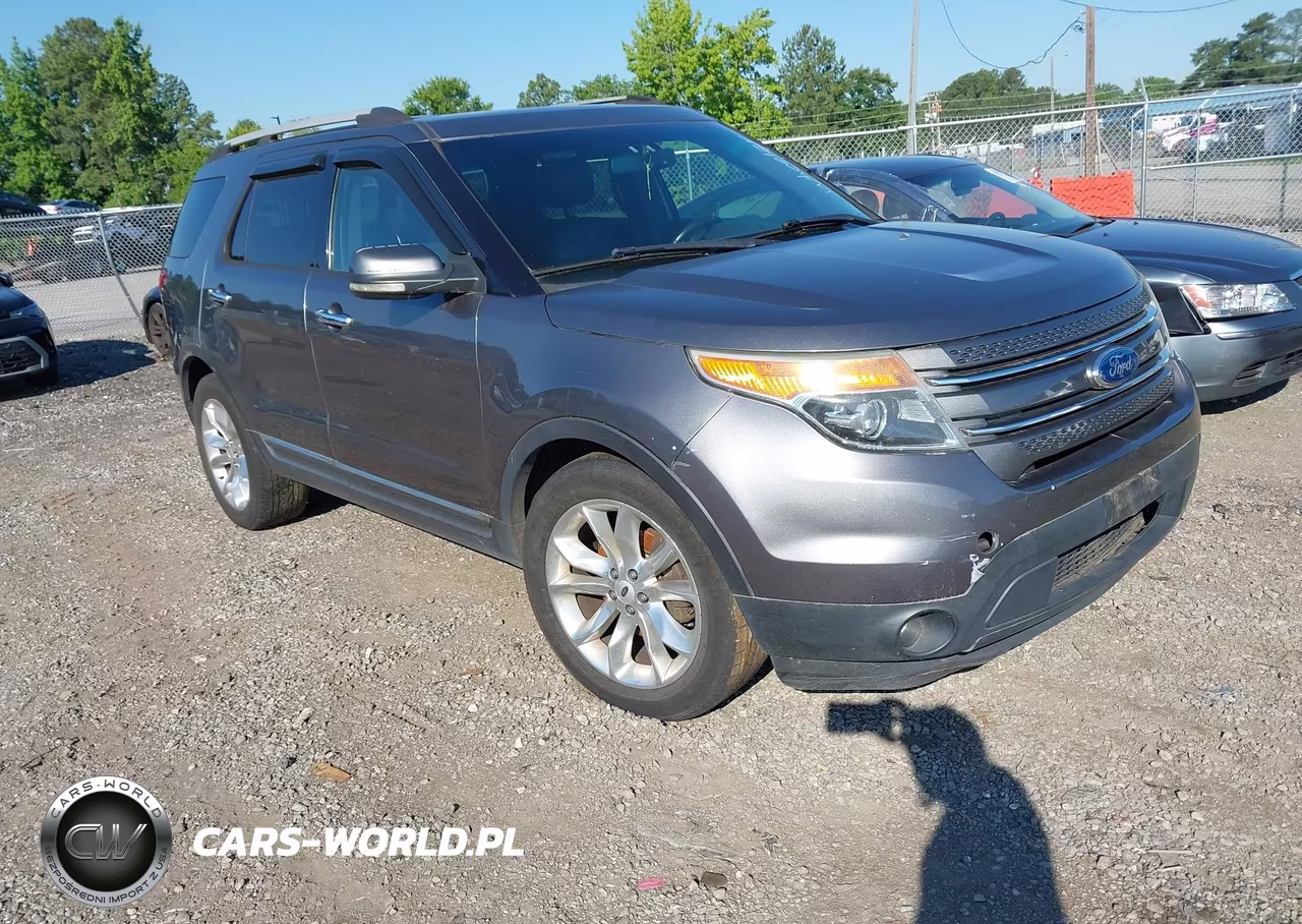 2012 Ford Explorer Limited