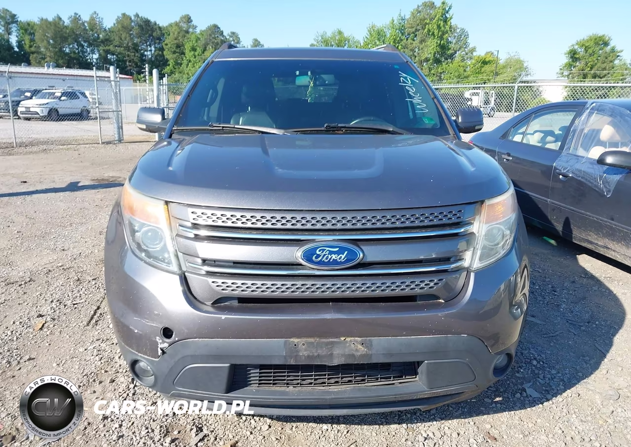 2012 Ford Explorer Limited VIN:1FMHK8F89CGA58866 - 12