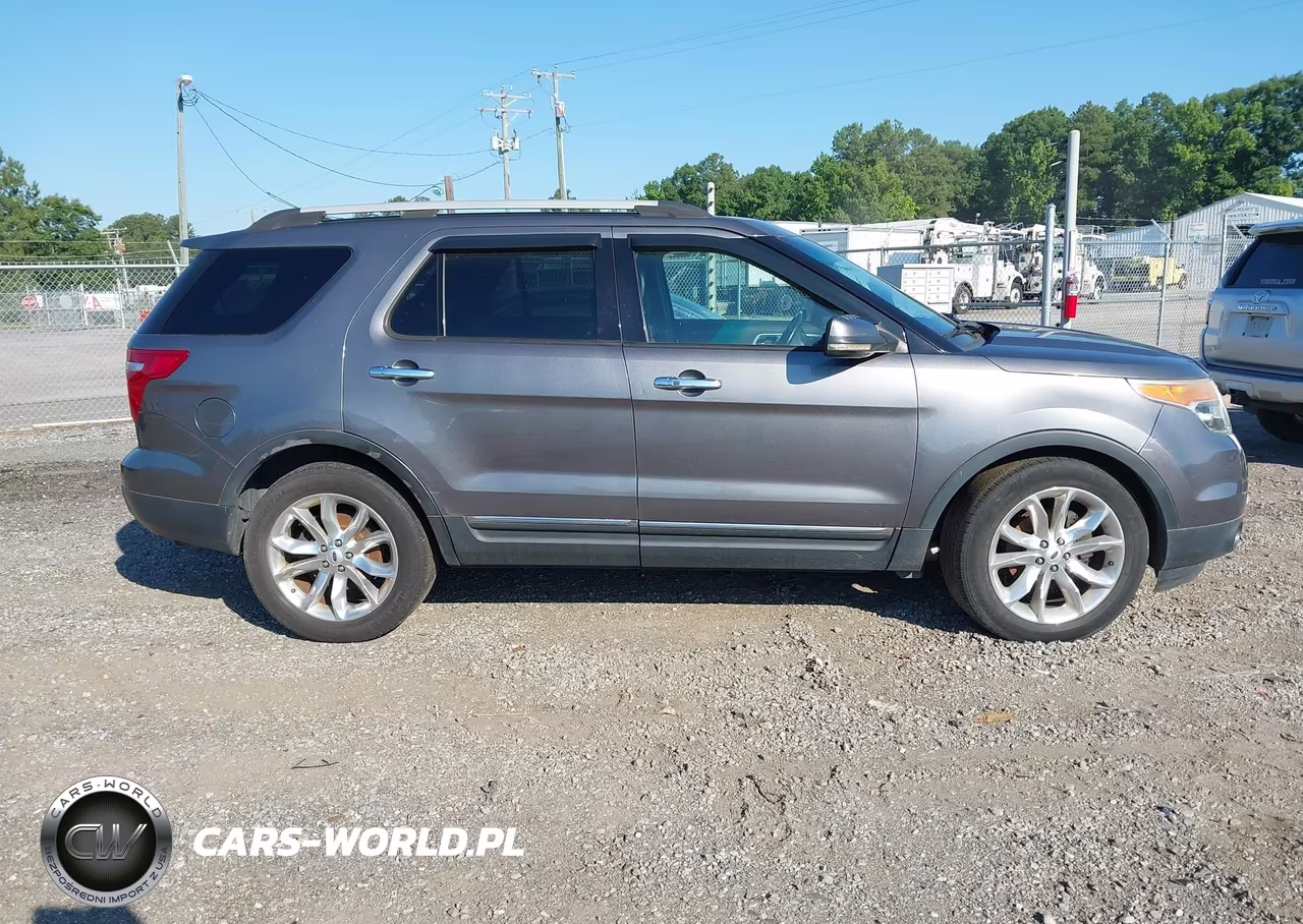 2012 Ford Explorer Limited VIN:1FMHK8F89CGA58866 - 13