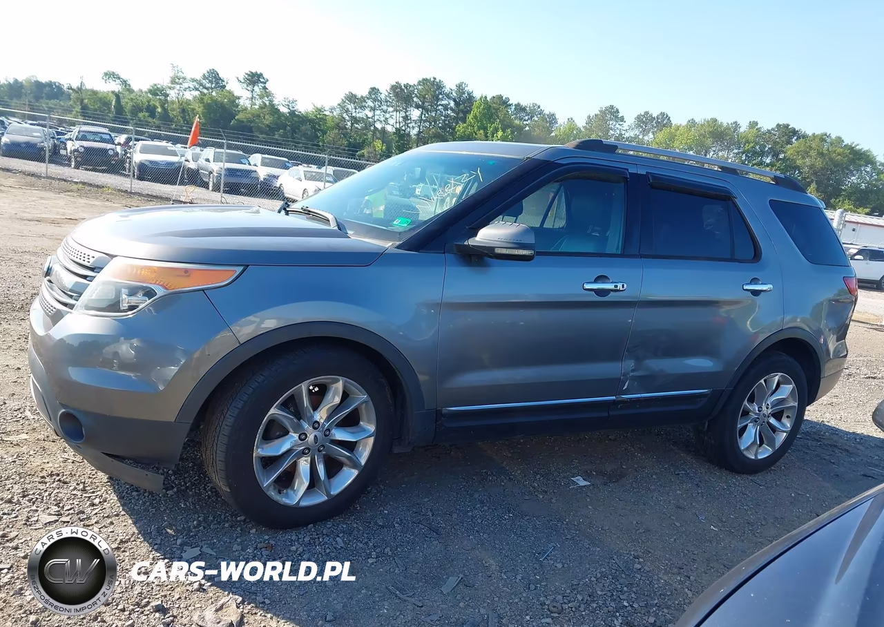 2012 Ford Explorer Limited VIN:1FMHK8F89CGA58866 - 14
