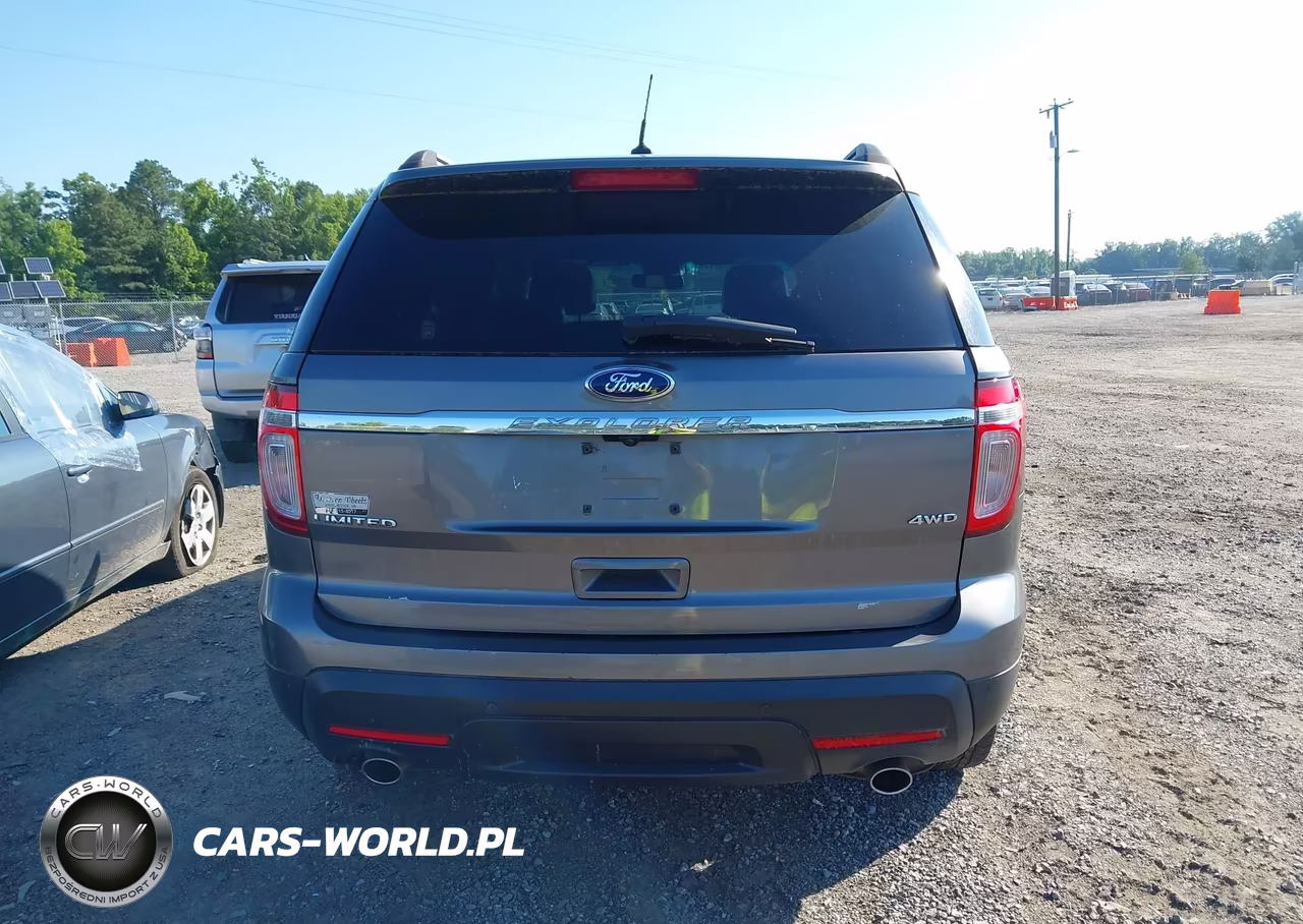 2012 Ford Explorer Limited VIN:1FMHK8F89CGA58866 - 16