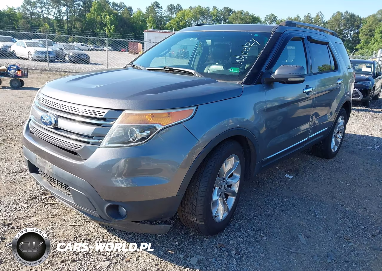 2012 Ford Explorer Limited VIN:1FMHK8F89CGA58866 - 2