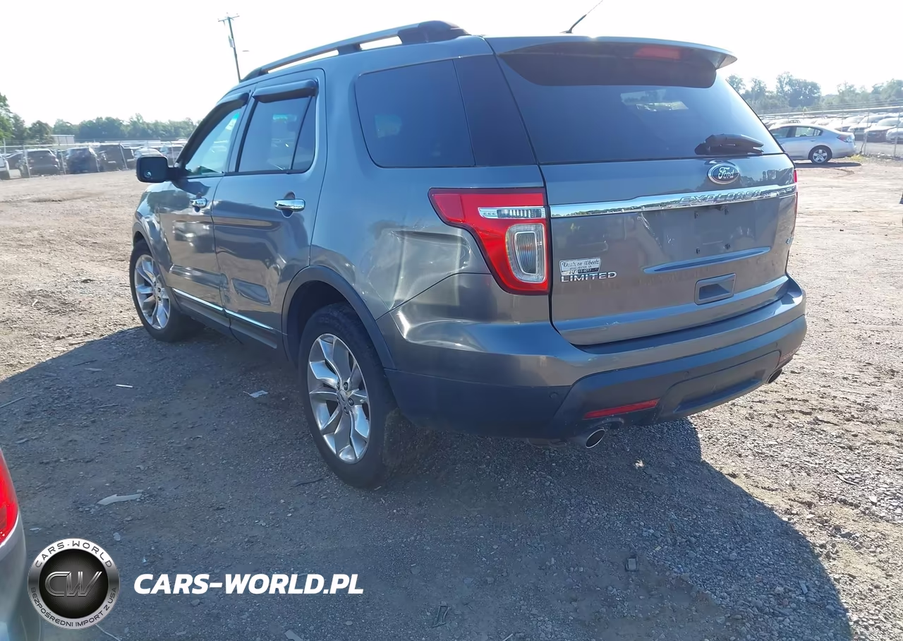 2012 Ford Explorer Limited VIN:1FMHK8F89CGA58866 - 3