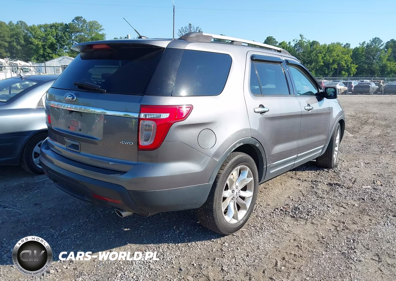 2012 Ford Explorer Limited VIN:1FMHK8F89CGA58866 - 4