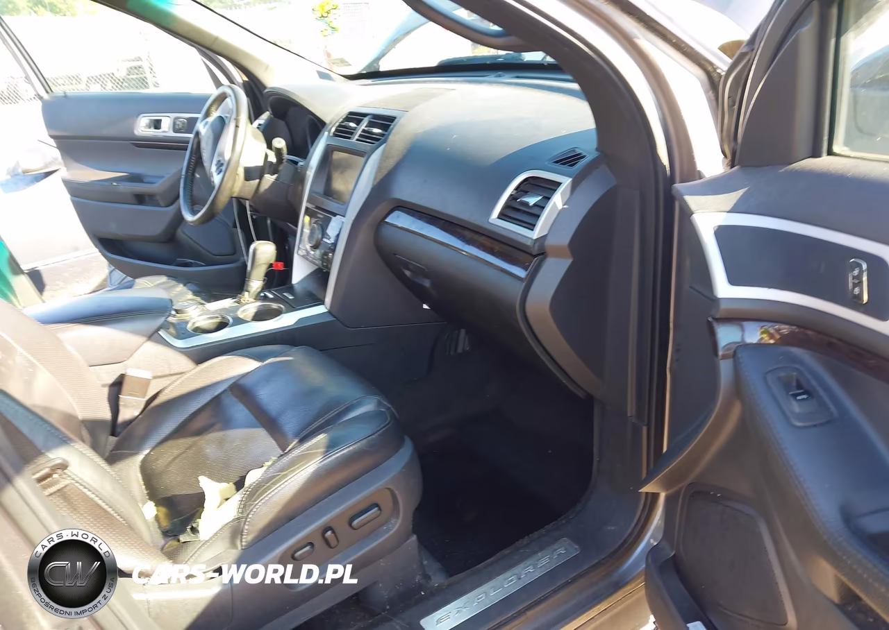 2012 Ford Explorer Limited VIN:1FMHK8F89CGA58866 - 5