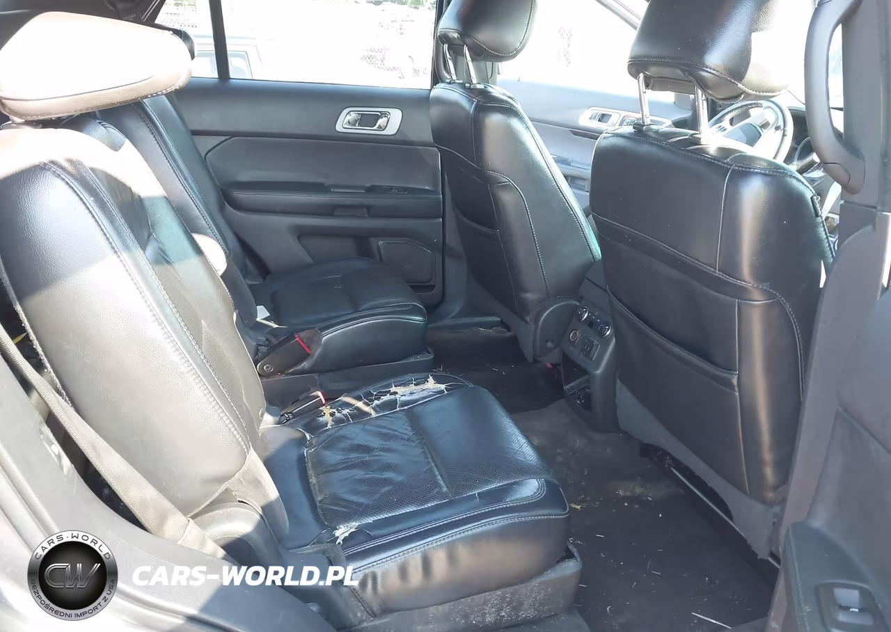 2012 Ford Explorer Limited VIN:1FMHK8F89CGA58866 - 8