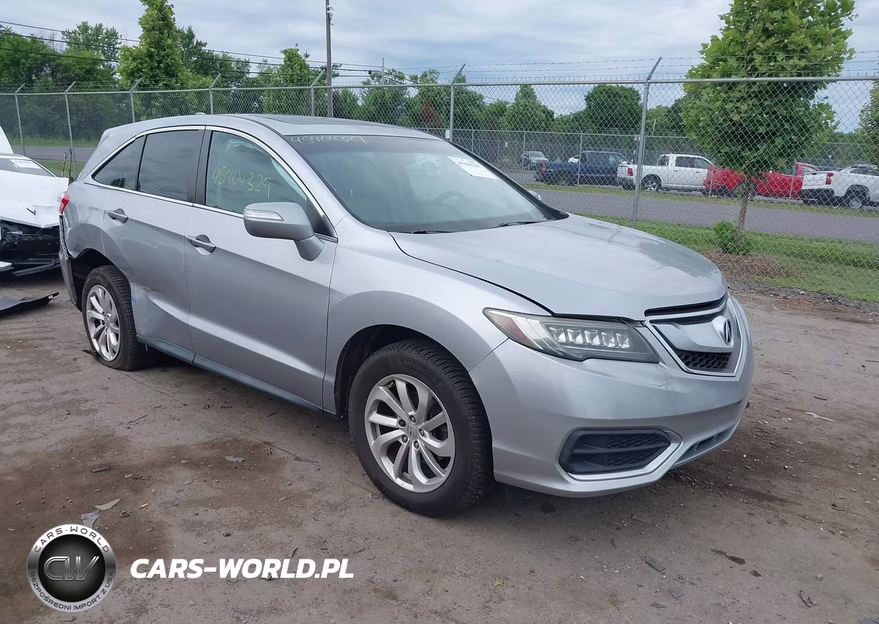 2017 Acura Rdx Acurawatch Plus Package