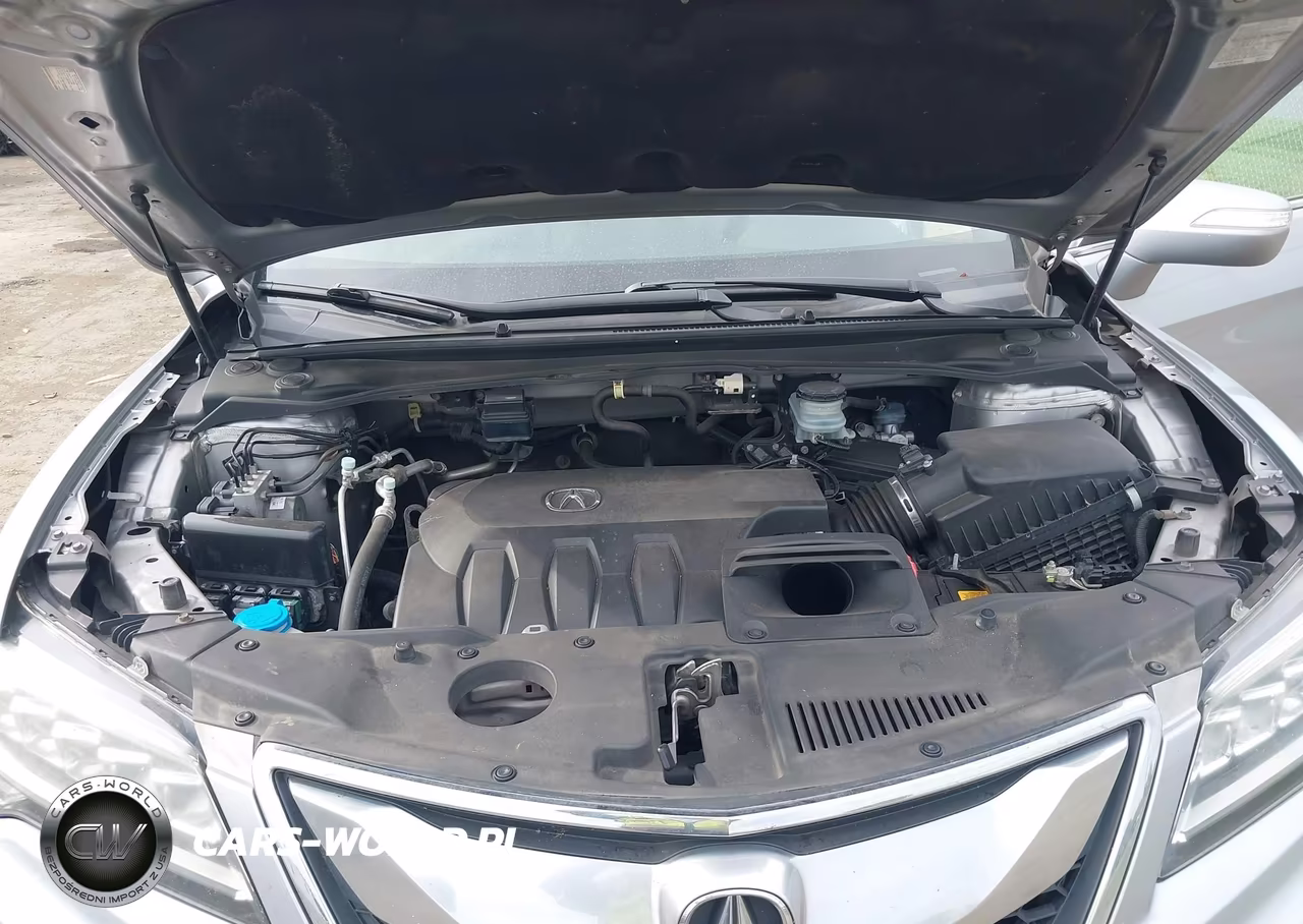 2017 Acura Rdx Acurawatch Plus Package VIN:5J8TB4H30HL001268 - 10