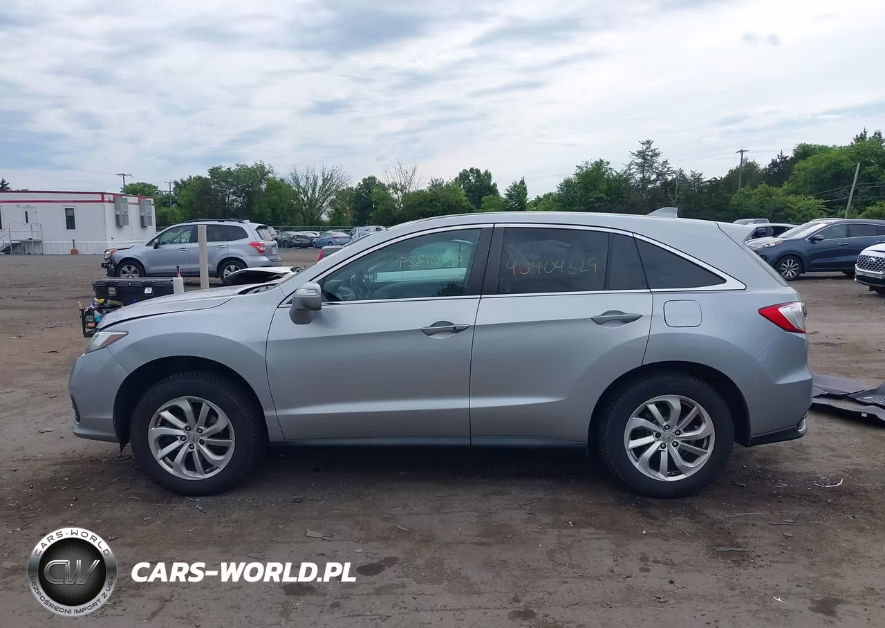 2017 Acura Rdx Acurawatch Plus Package VIN:5J8TB4H30HL001268 - 14