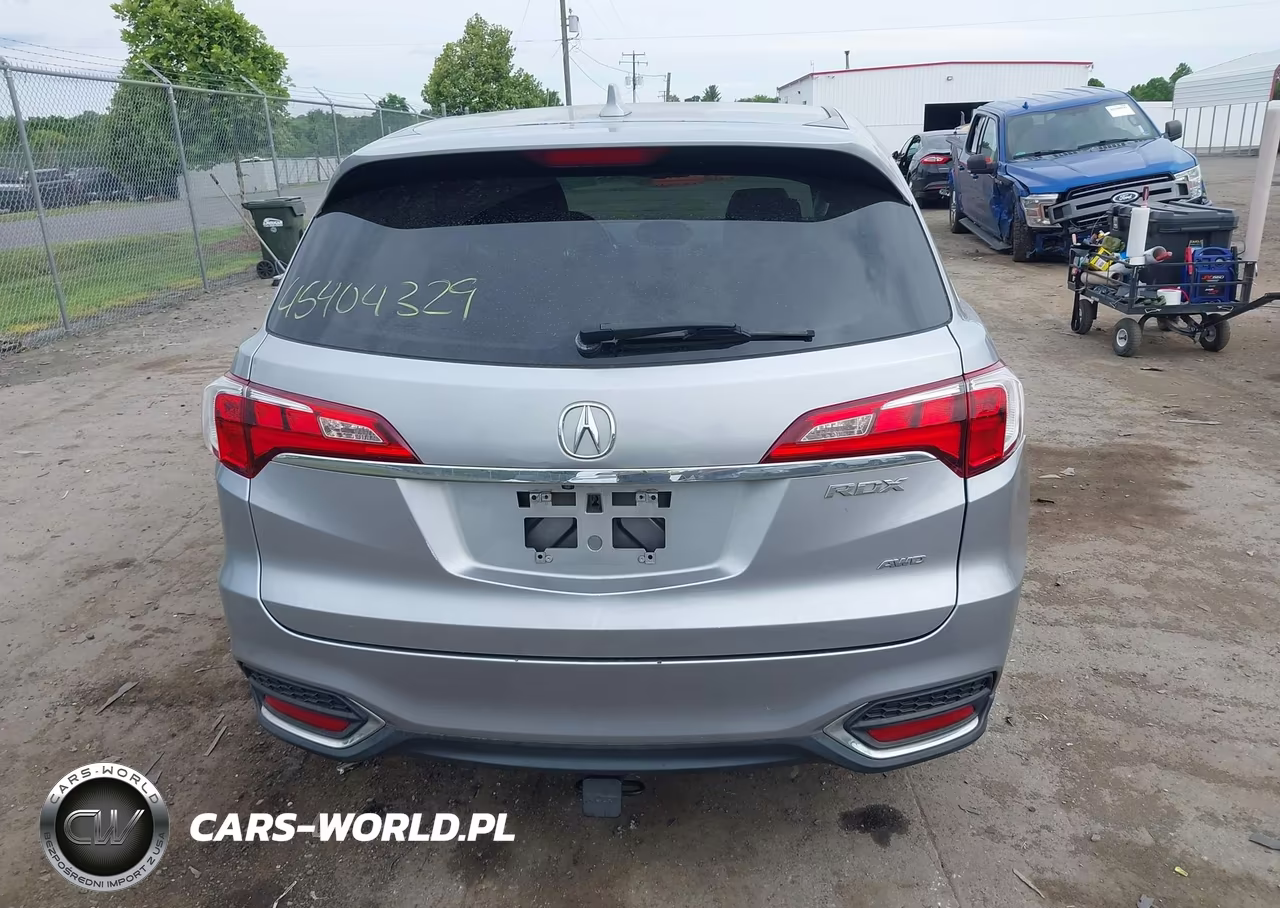 2017 Acura Rdx Acurawatch Plus Package VIN:5J8TB4H30HL001268 - 16