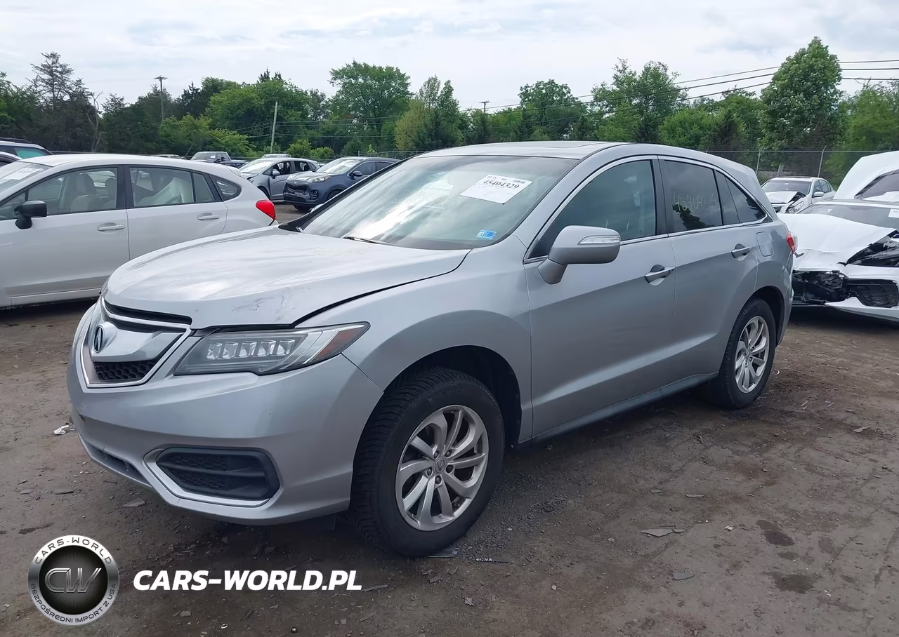 2017 Acura Rdx Acurawatch Plus Package VIN:5J8TB4H30HL001268 - 2