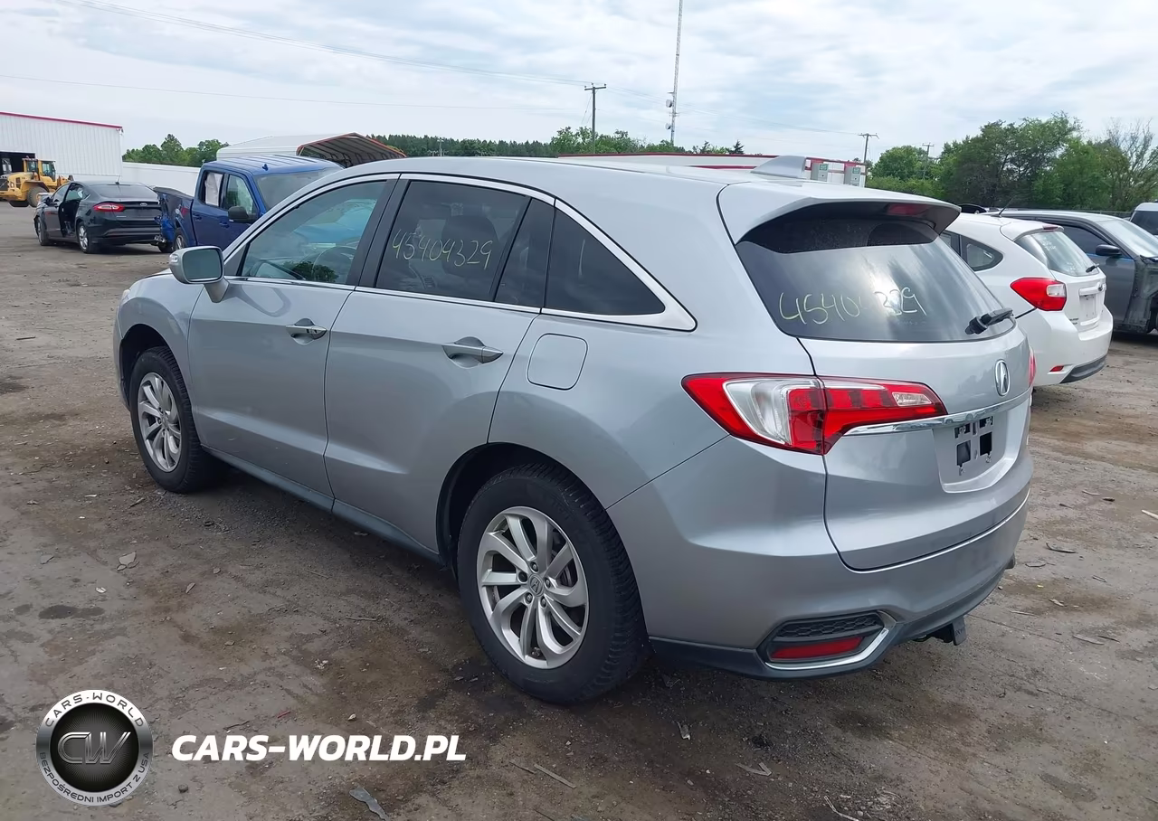 2017 Acura Rdx Acurawatch Plus Package VIN:5J8TB4H30HL001268 - 3