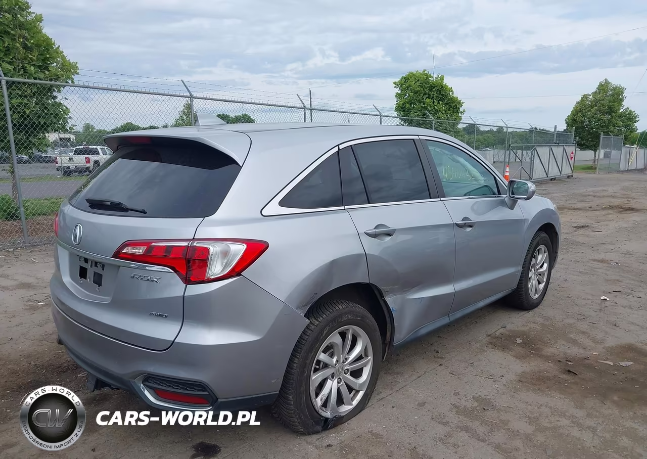 2017 Acura Rdx Acurawatch Plus Package VIN:5J8TB4H30HL001268 - 4