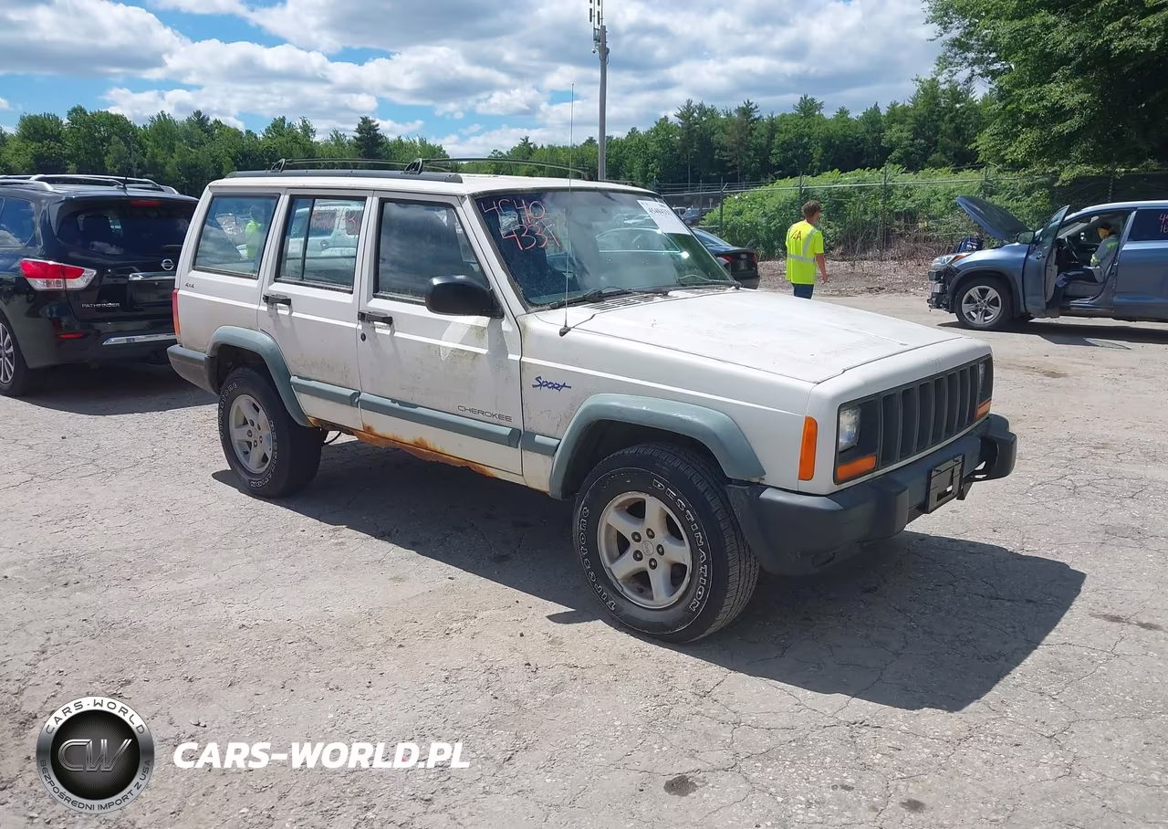 1998 Jeep Cherokee Classic-Sport