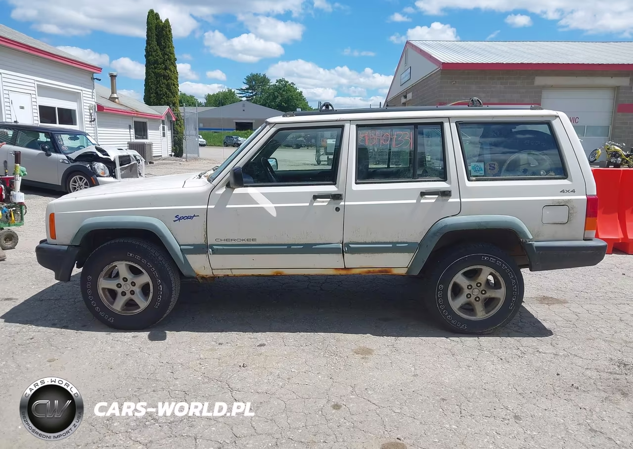 1998 Jeep Cherokee Classic-Sport VIN:1J4FJ68SXWL254428 - 12