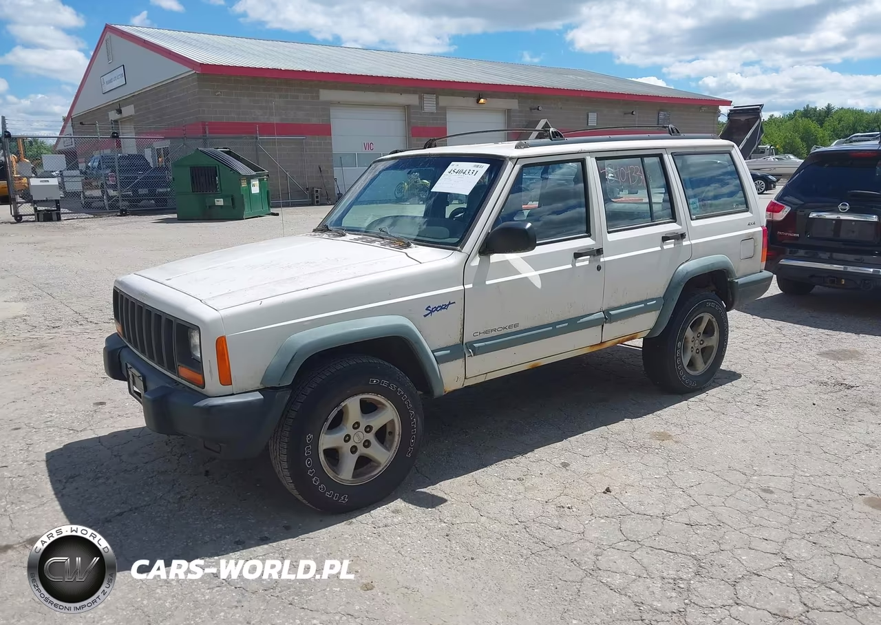 1998 Jeep Cherokee Classic-Sport VIN:1J4FJ68SXWL254428 - 2