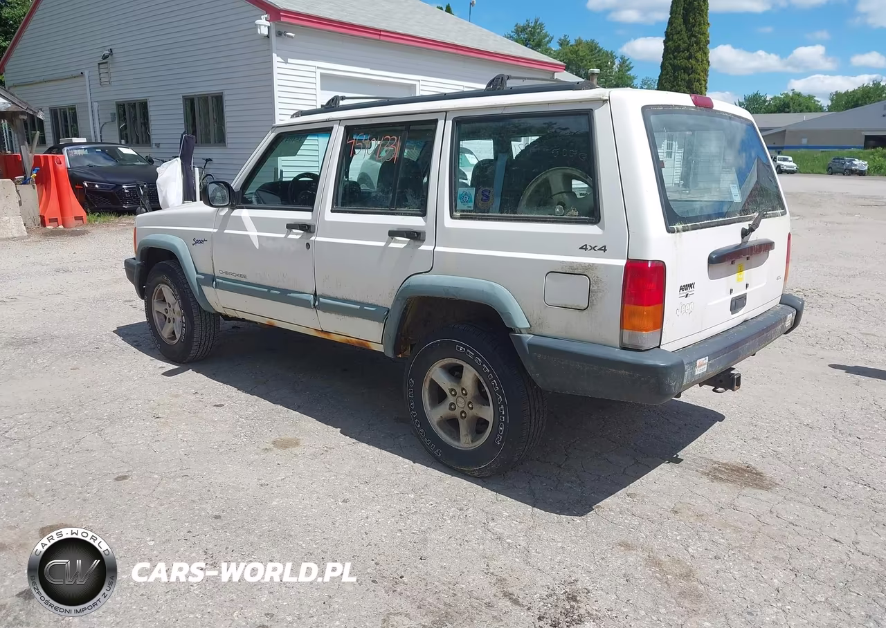 1998 Jeep Cherokee Classic-Sport VIN:1J4FJ68SXWL254428 - 3