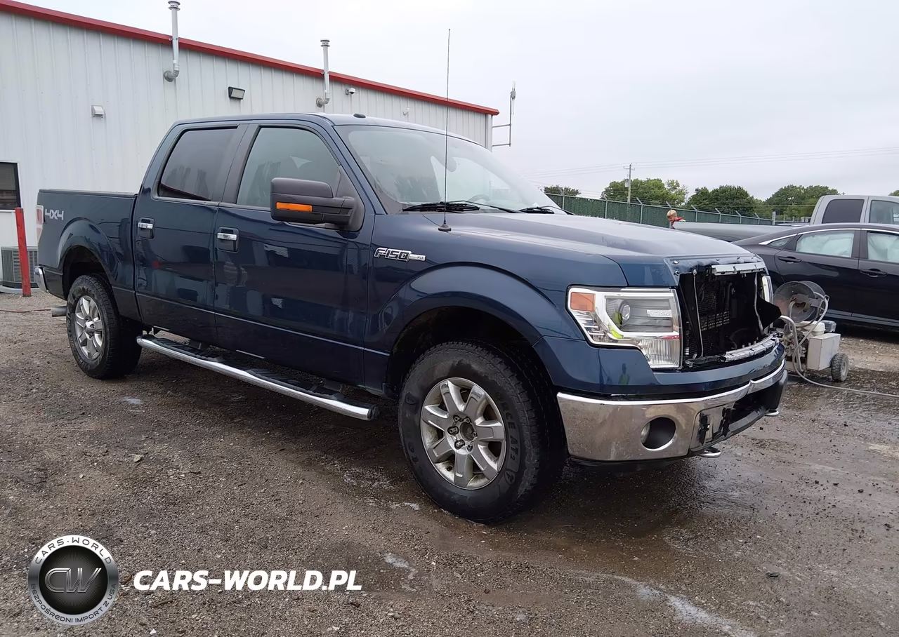 2014 Ford F-150 Xlt – zdjęcie 1 z 16