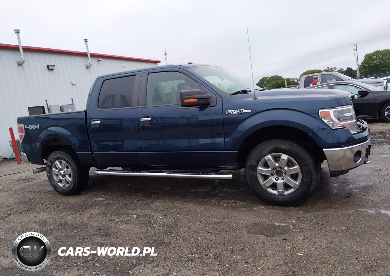 2014 Ford F-150 Xlt VIN:1FTFW1EF2EKF22524 - 13