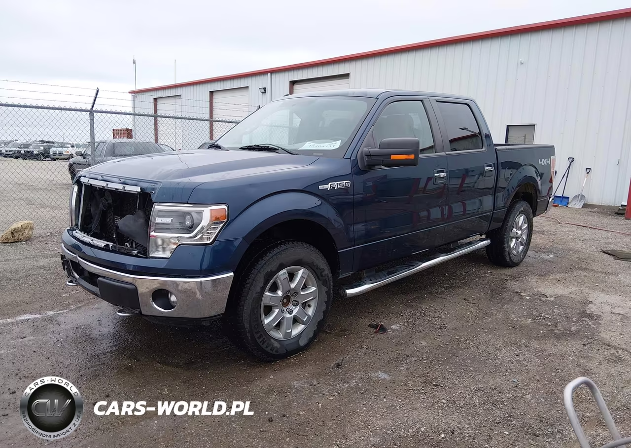 2014 Ford F-150 Xlt VIN:1FTFW1EF2EKF22524 - 2
