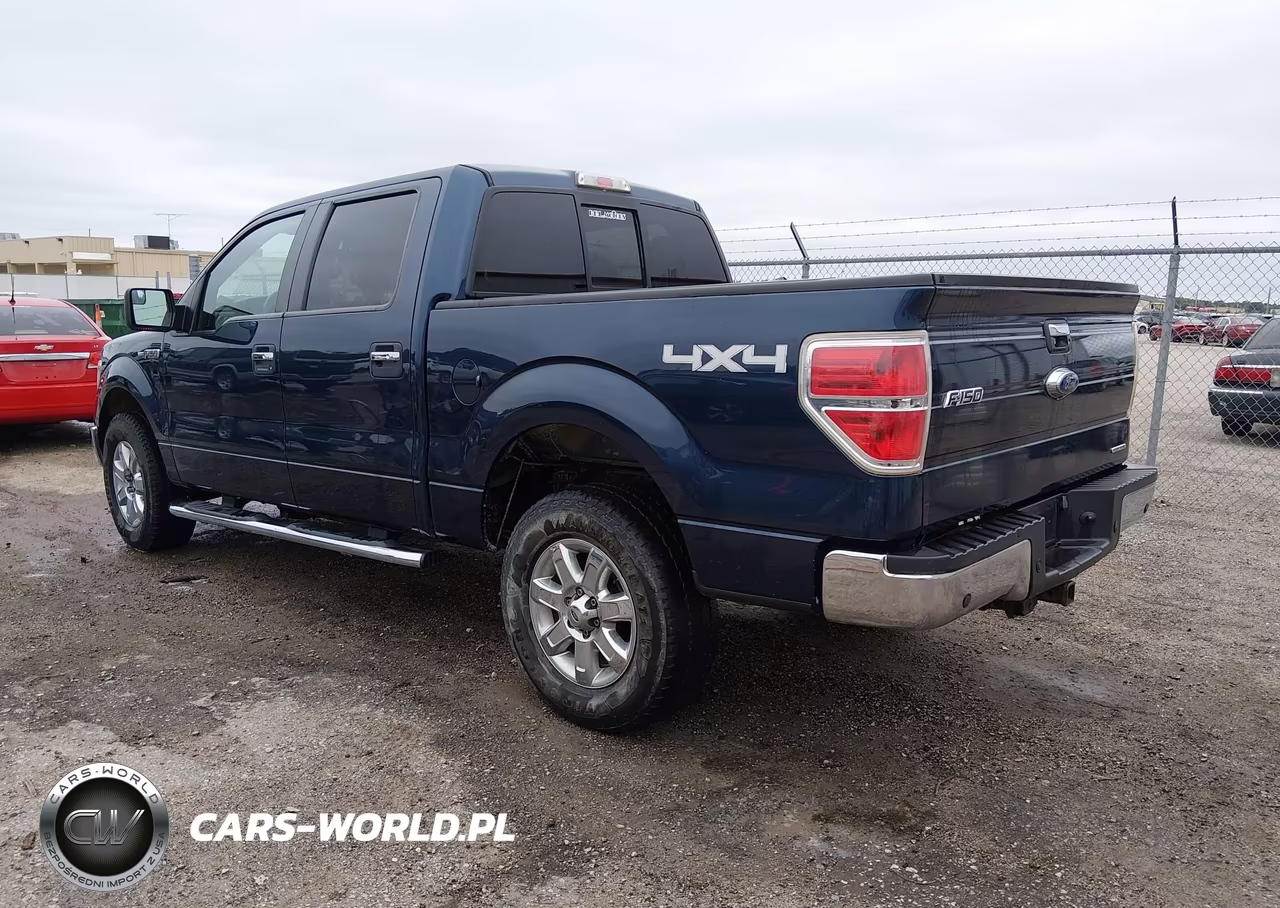 2014 Ford F-150 Xlt VIN:1FTFW1EF2EKF22524 - 3