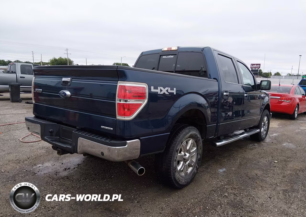 2014 Ford F-150 Xlt VIN:1FTFW1EF2EKF22524 - 4