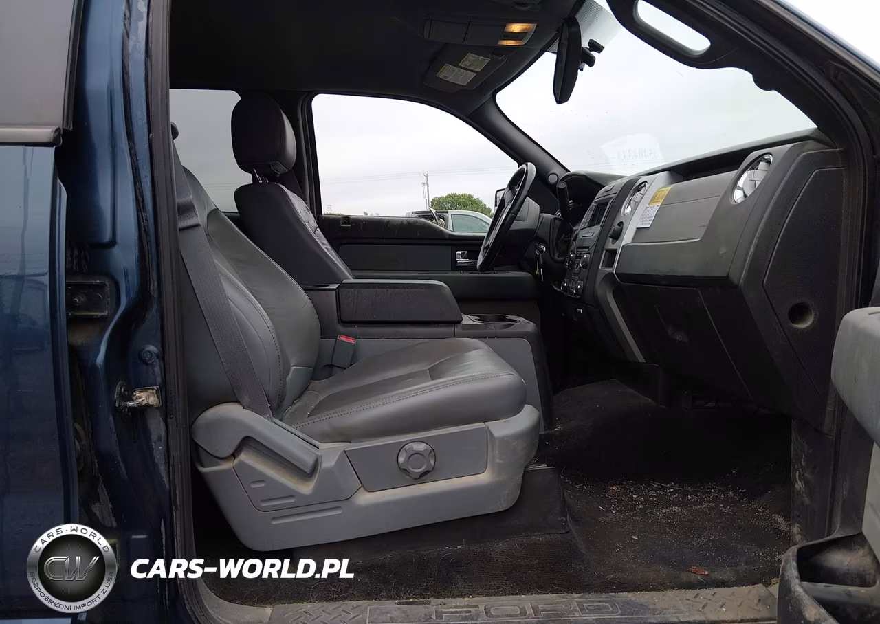 2014 Ford F-150 Xlt VIN:1FTFW1EF2EKF22524 - 5