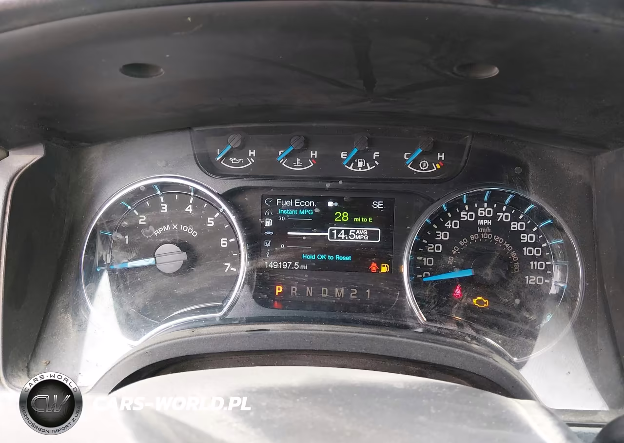 2014 Ford F-150 Xlt VIN:1FTFW1EF2EKF22524 - 7