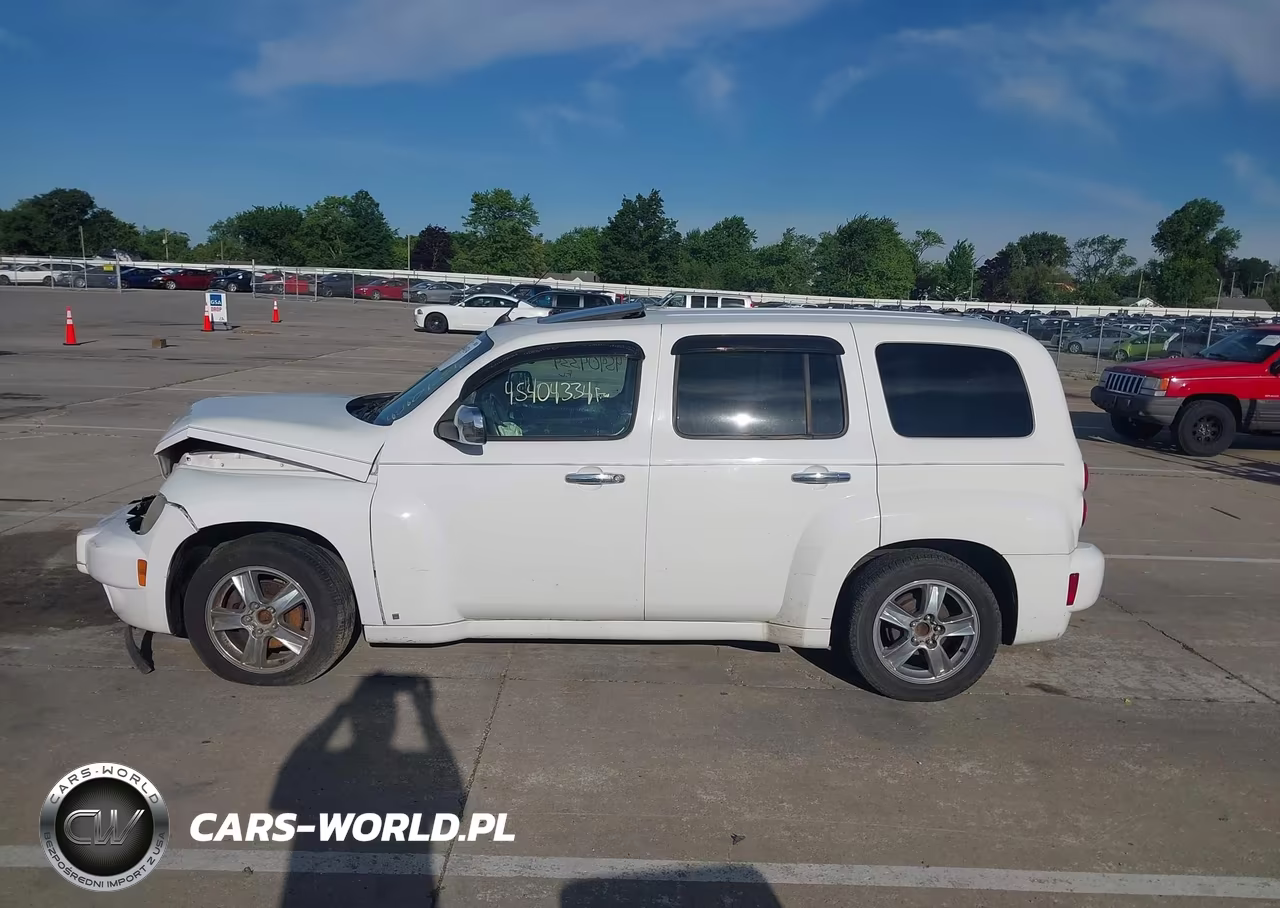 2008 Chevrolet Hhr Lt VIN:3GNDA23D98S616719 - 14