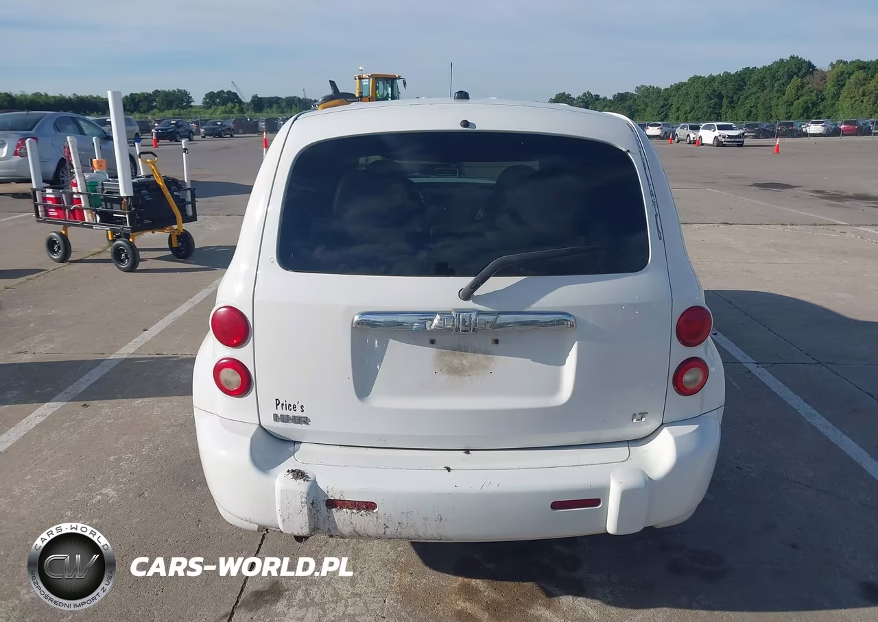 2008 Chevrolet Hhr Lt VIN:3GNDA23D98S616719 - 16