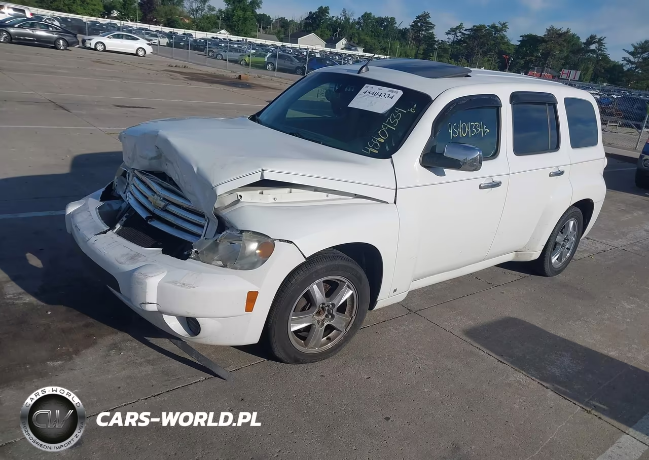 2008 Chevrolet Hhr Lt VIN:3GNDA23D98S616719 - 2