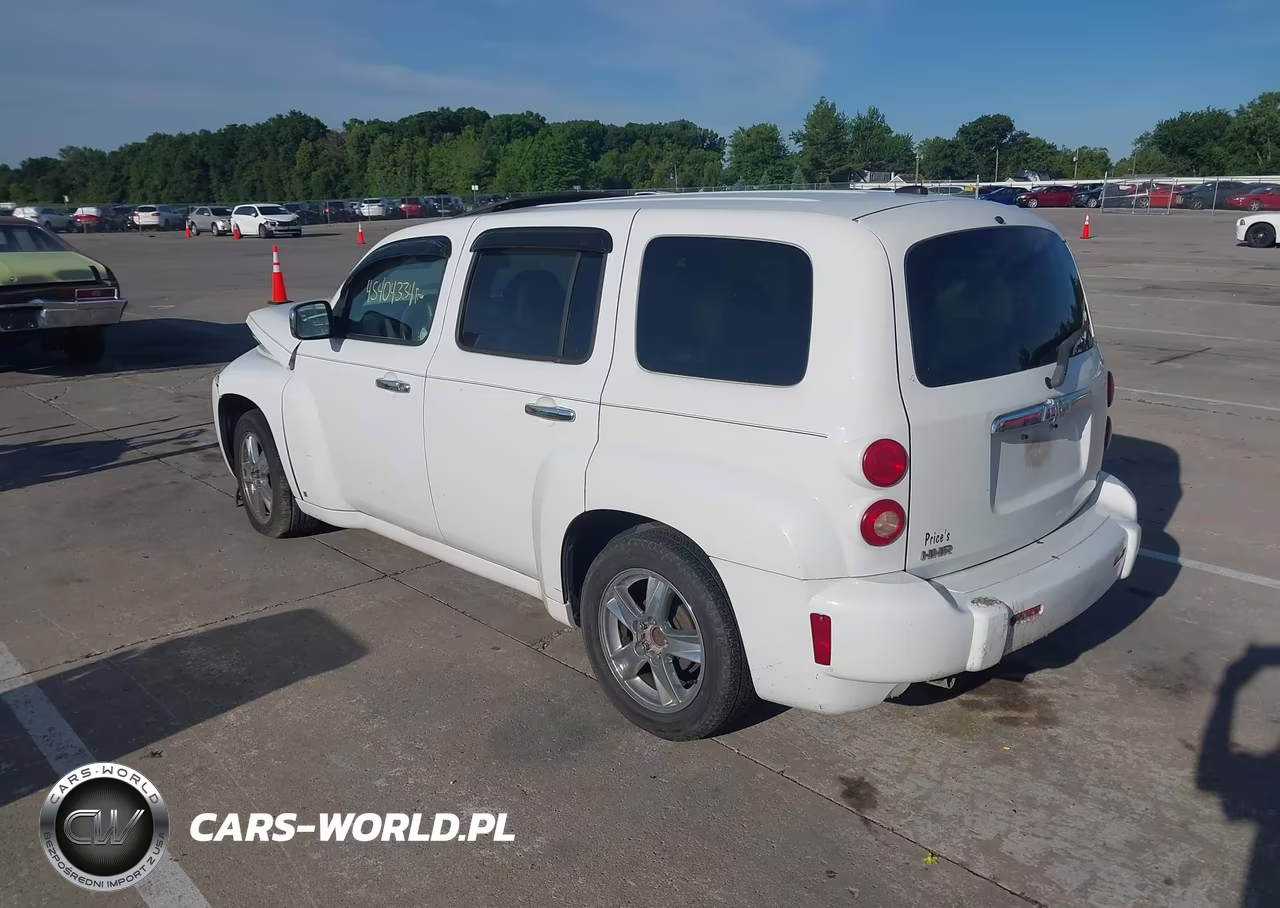 2008 Chevrolet Hhr Lt VIN:3GNDA23D98S616719 - 3