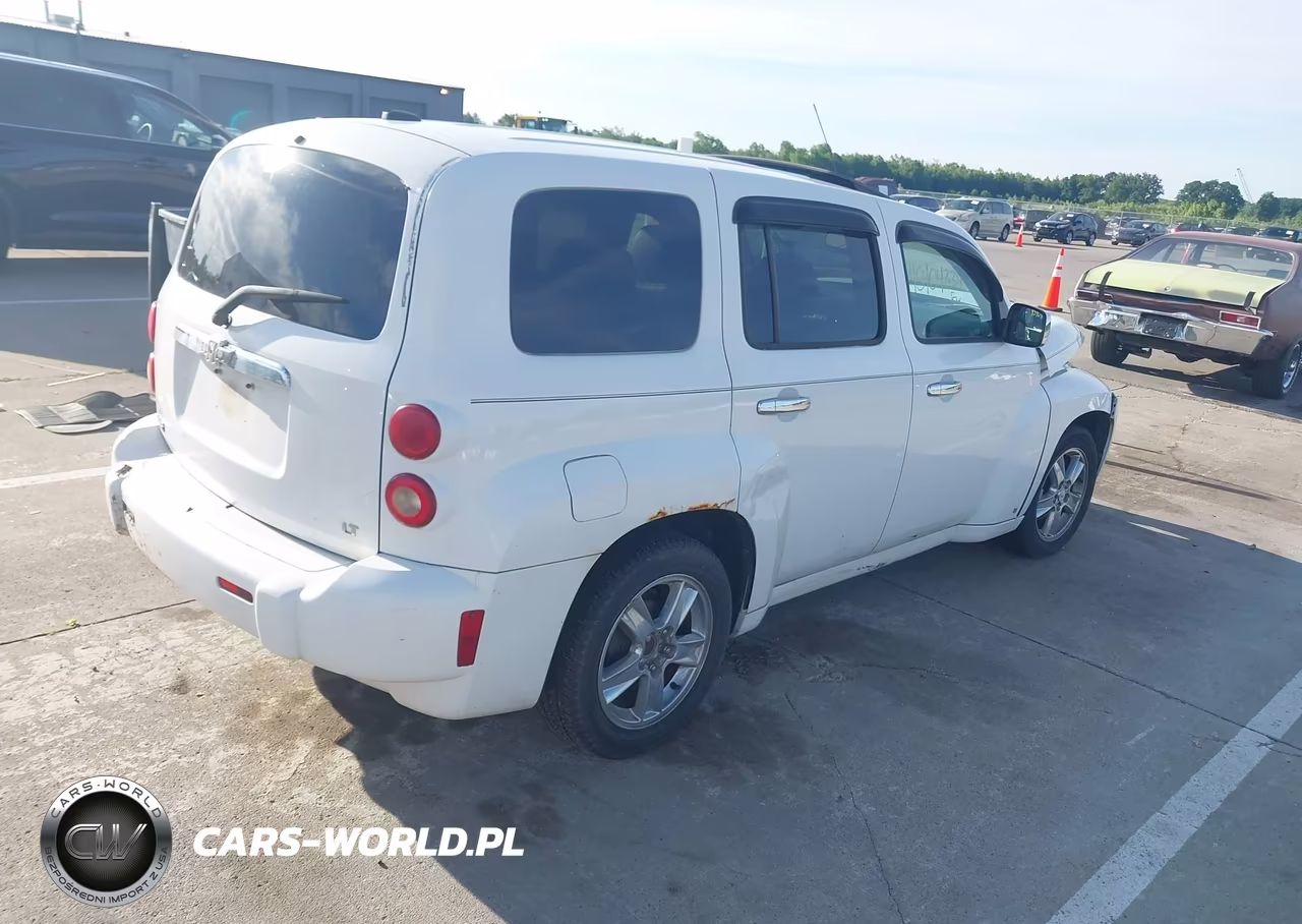2008 Chevrolet Hhr Lt VIN:3GNDA23D98S616719 - 4
