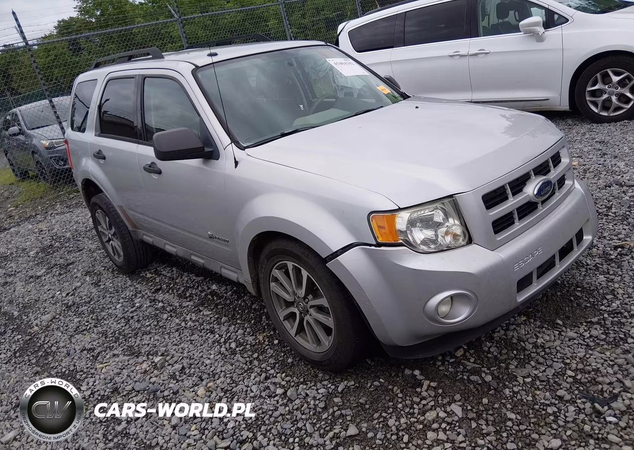 2009 Ford Escape Hybrid Limited