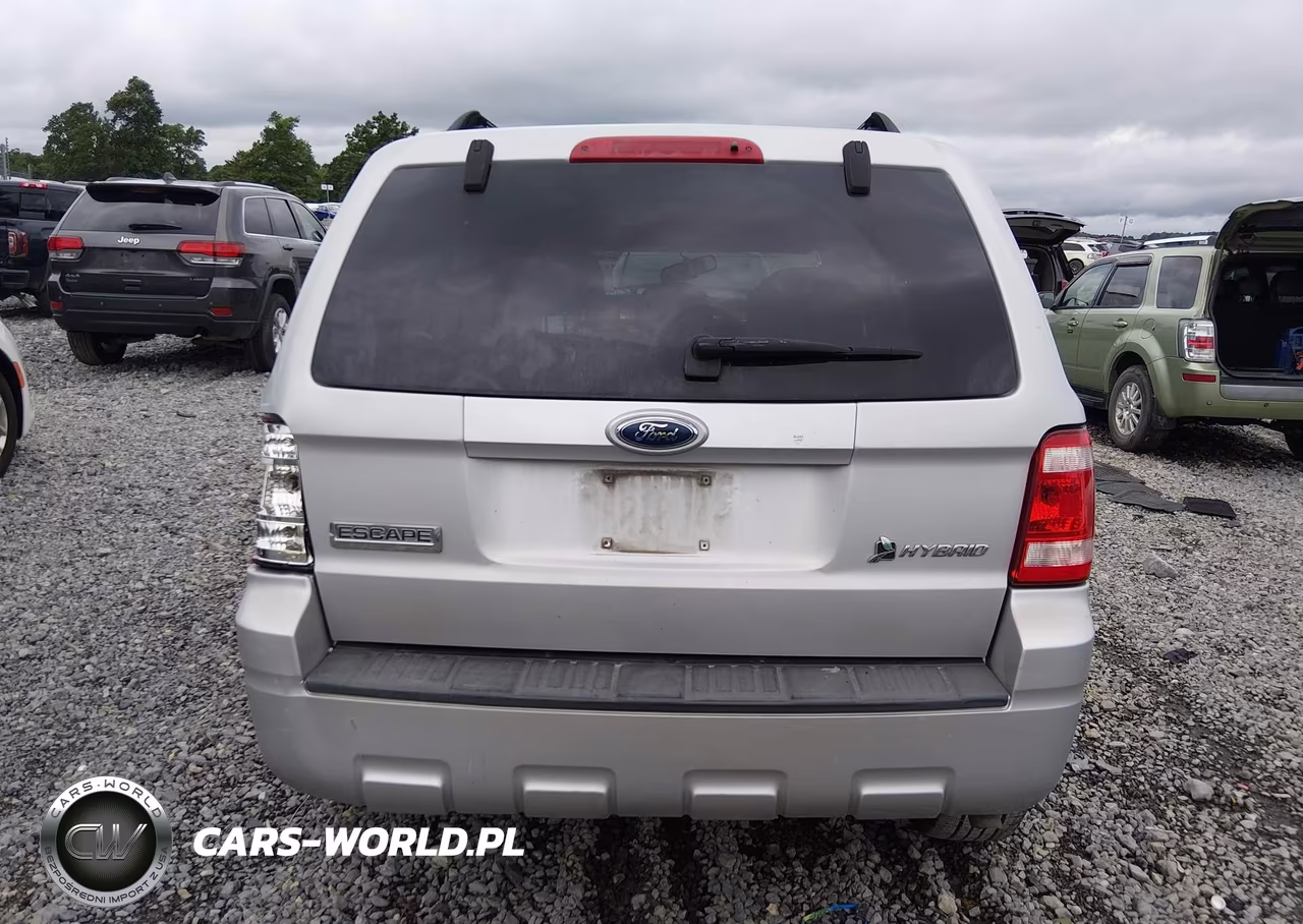 2009 Ford Escape Hybrid Limited VIN:1FMCU59379KB19267 - 16