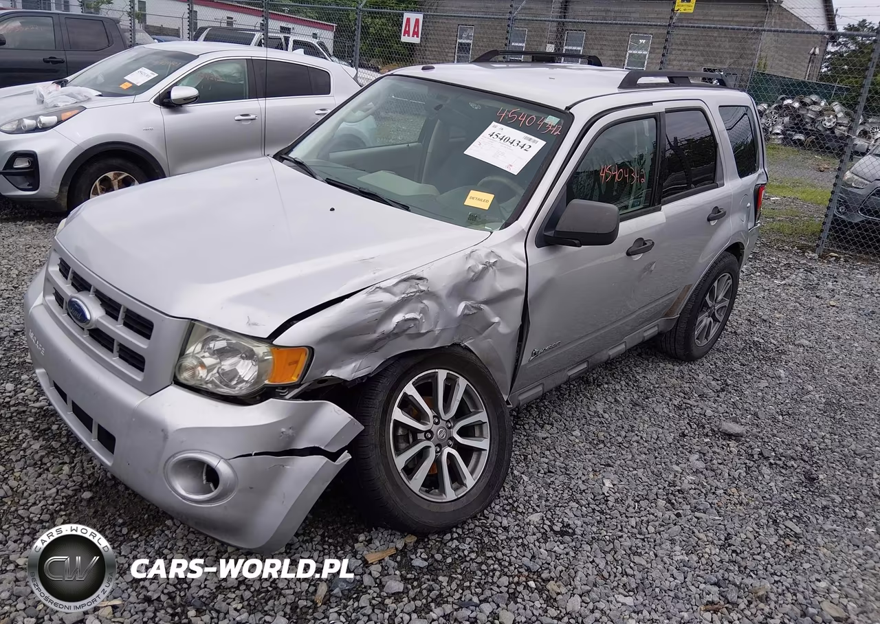 2009 Ford Escape Hybrid Limited VIN:1FMCU59379KB19267 - 2