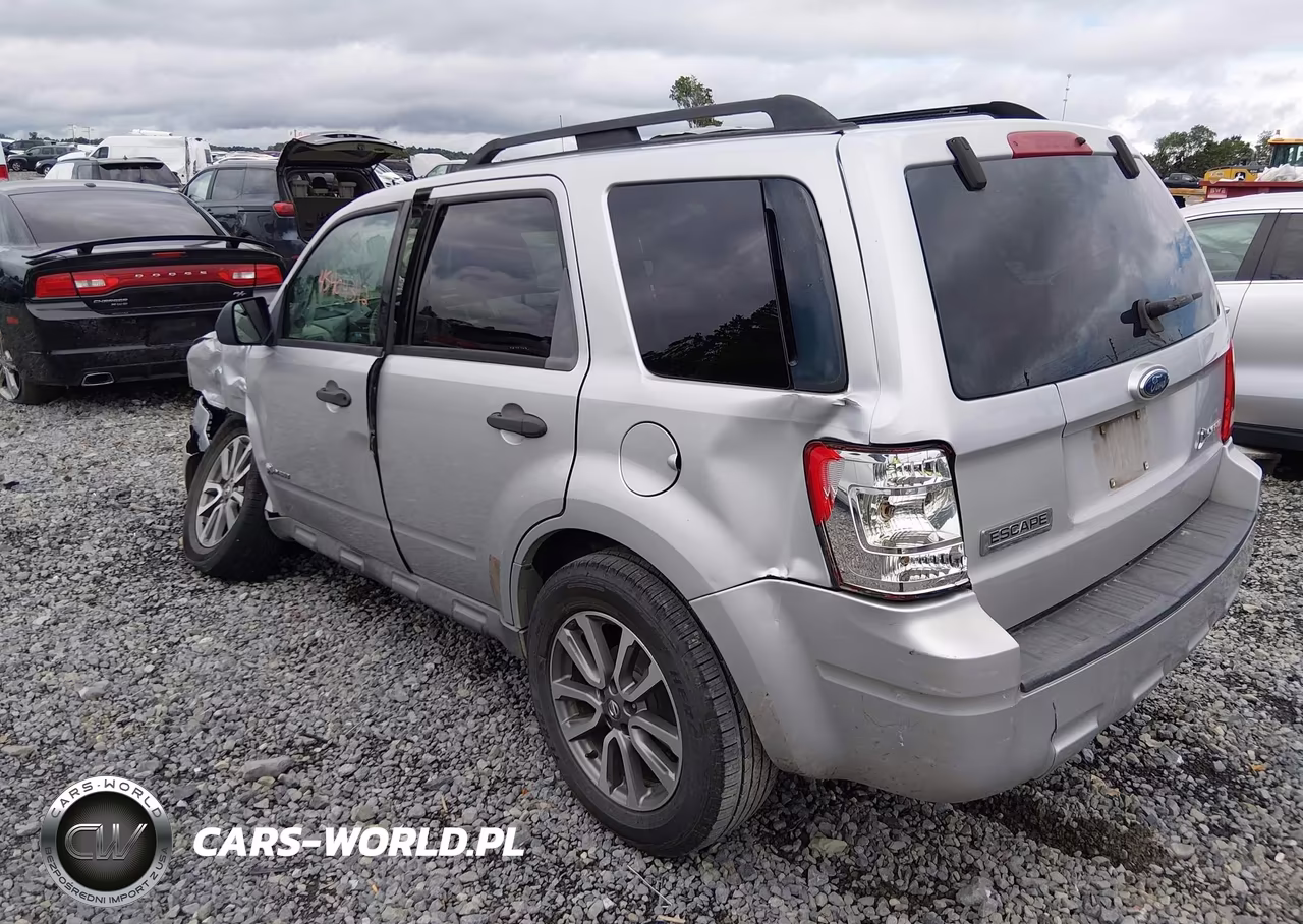 2009 Ford Escape Hybrid Limited VIN:1FMCU59379KB19267 - 3