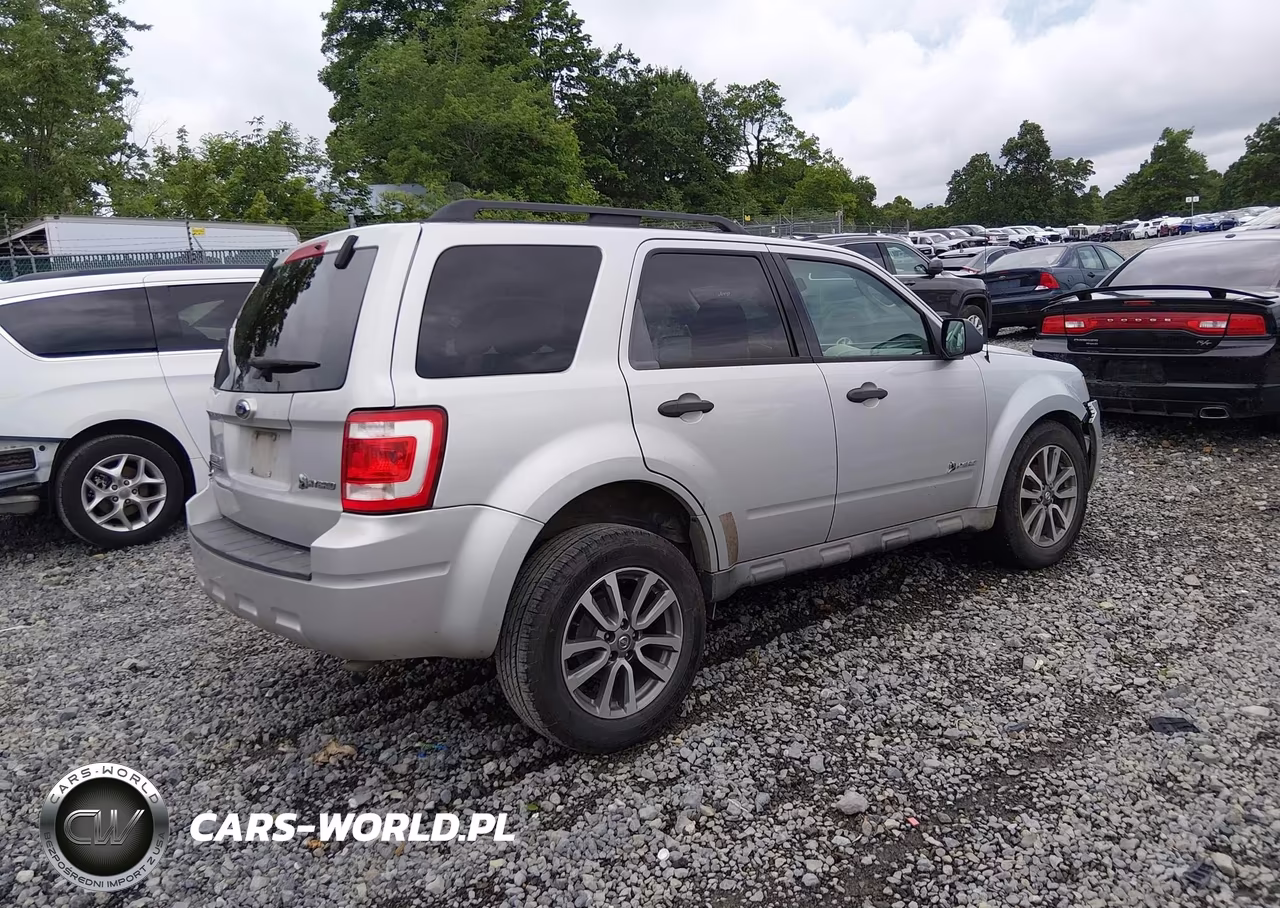 2009 Ford Escape Hybrid Limited VIN:1FMCU59379KB19267 - 4