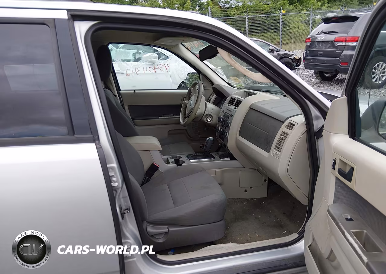 2009 Ford Escape Hybrid Limited VIN:1FMCU59379KB19267 - 5