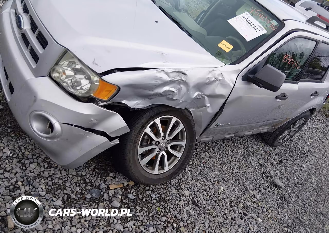 2009 Ford Escape Hybrid Limited VIN:1FMCU59379KB19267 - 6