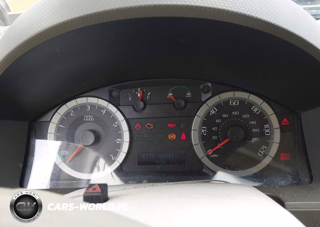 2009 Ford Escape Hybrid Limited VIN:1FMCU59379KB19267 - 7