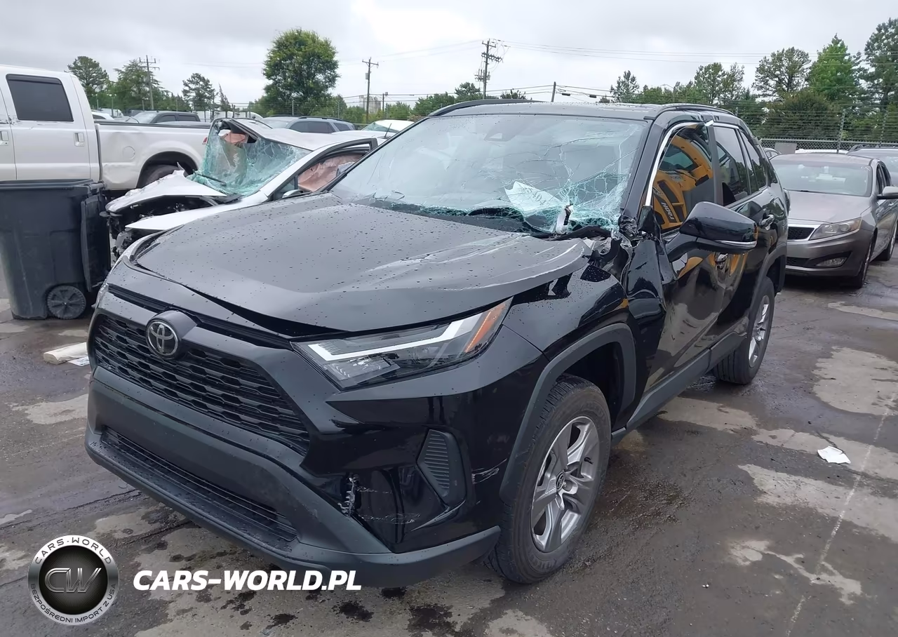 2024 Toyota Rav4 Xle VIN:2T3W1RFV9RW302166 - 2
