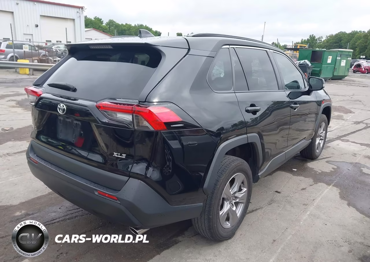 2024 Toyota Rav4 Xle VIN:2T3W1RFV9RW302166 - 4