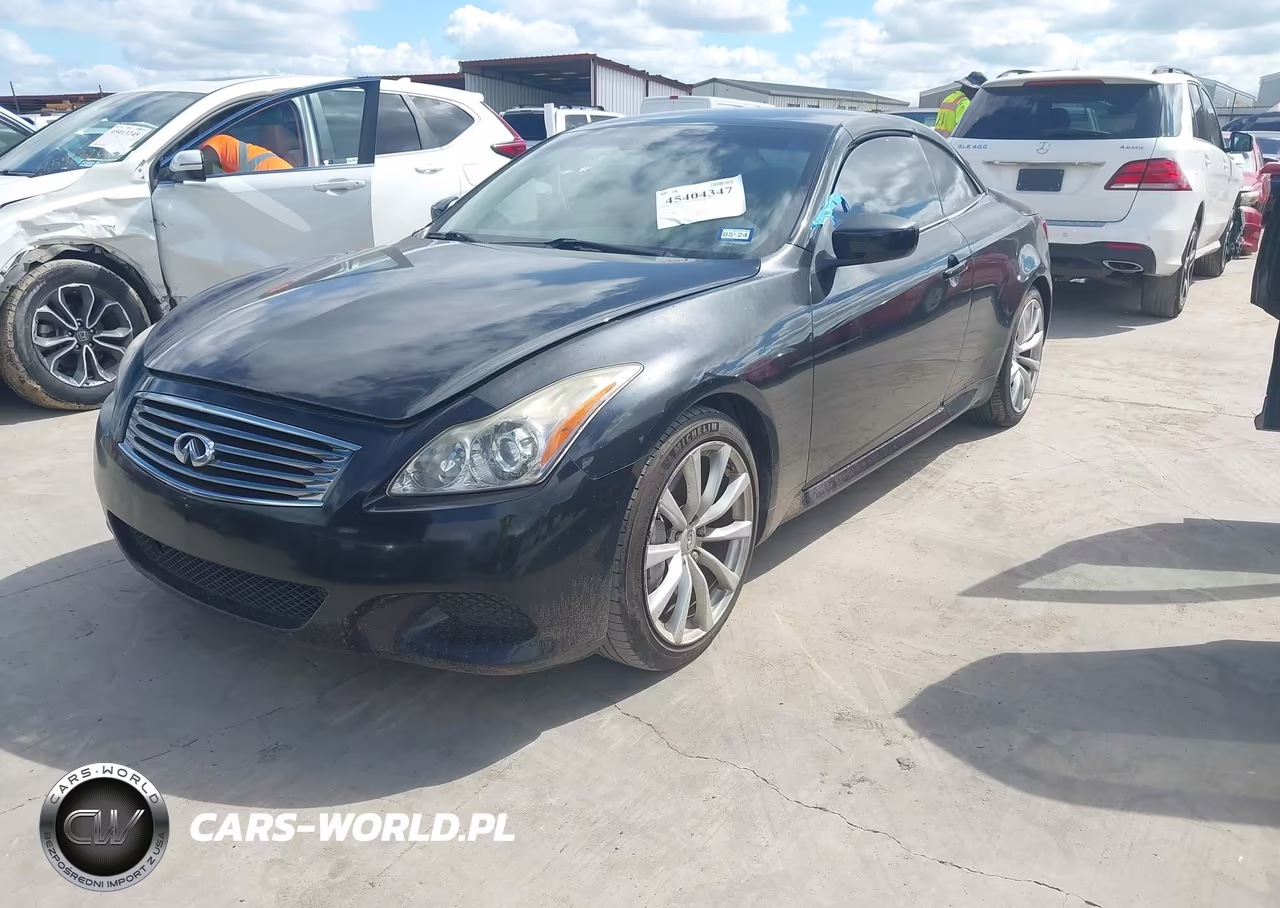 2009 Infiniti G37 VIN:JNKCV66E49M722838 - 2
