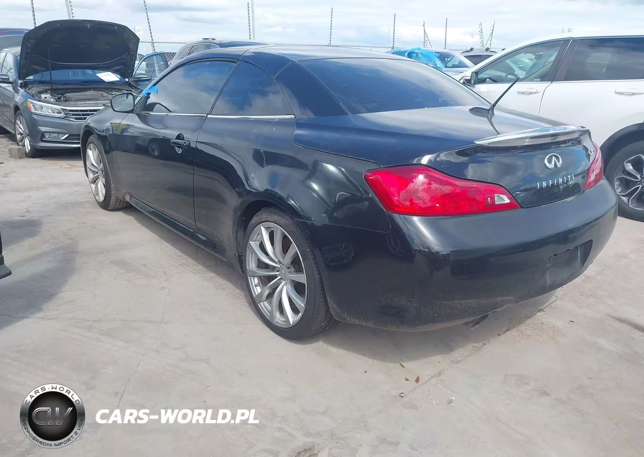 2009 Infiniti G37 VIN:JNKCV66E49M722838 - 3